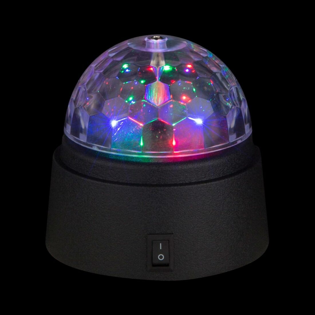 Globo LED stolní dekorační lampa Disco