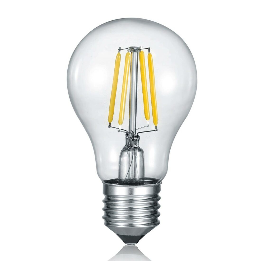 Trio Lighting LED filament žárovka E27 8W stmívač