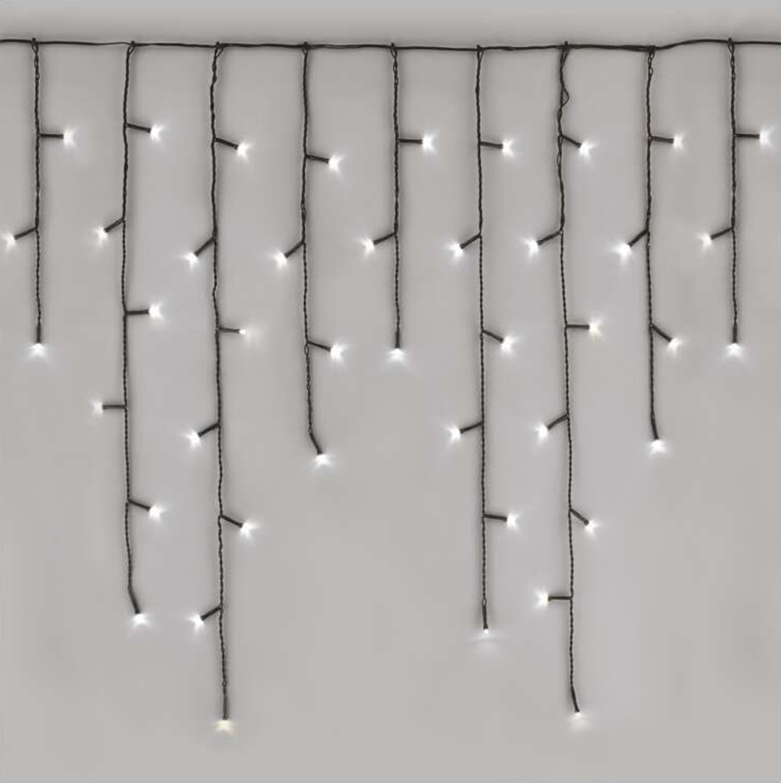 EMOS LED vánoční rampouchy 10m studená bílá