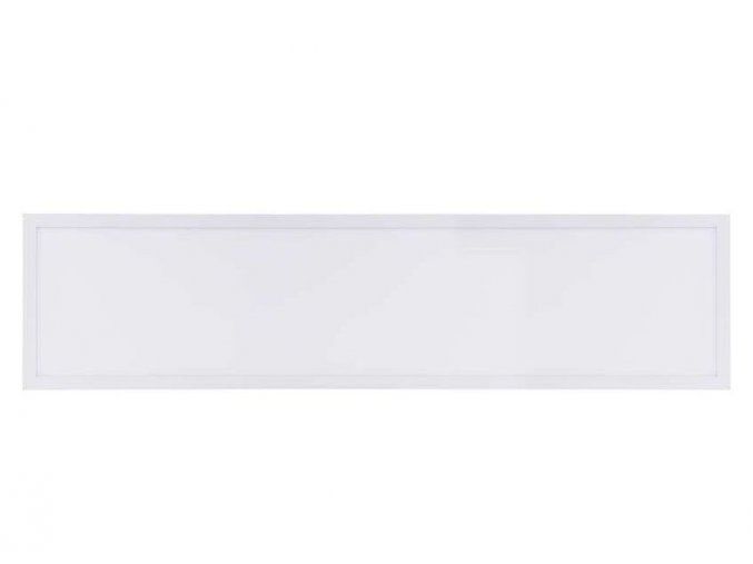 Ecolite Bílý podhledový LED panel 300 x 1200mm 45W LED-GPL44/B-45/BI