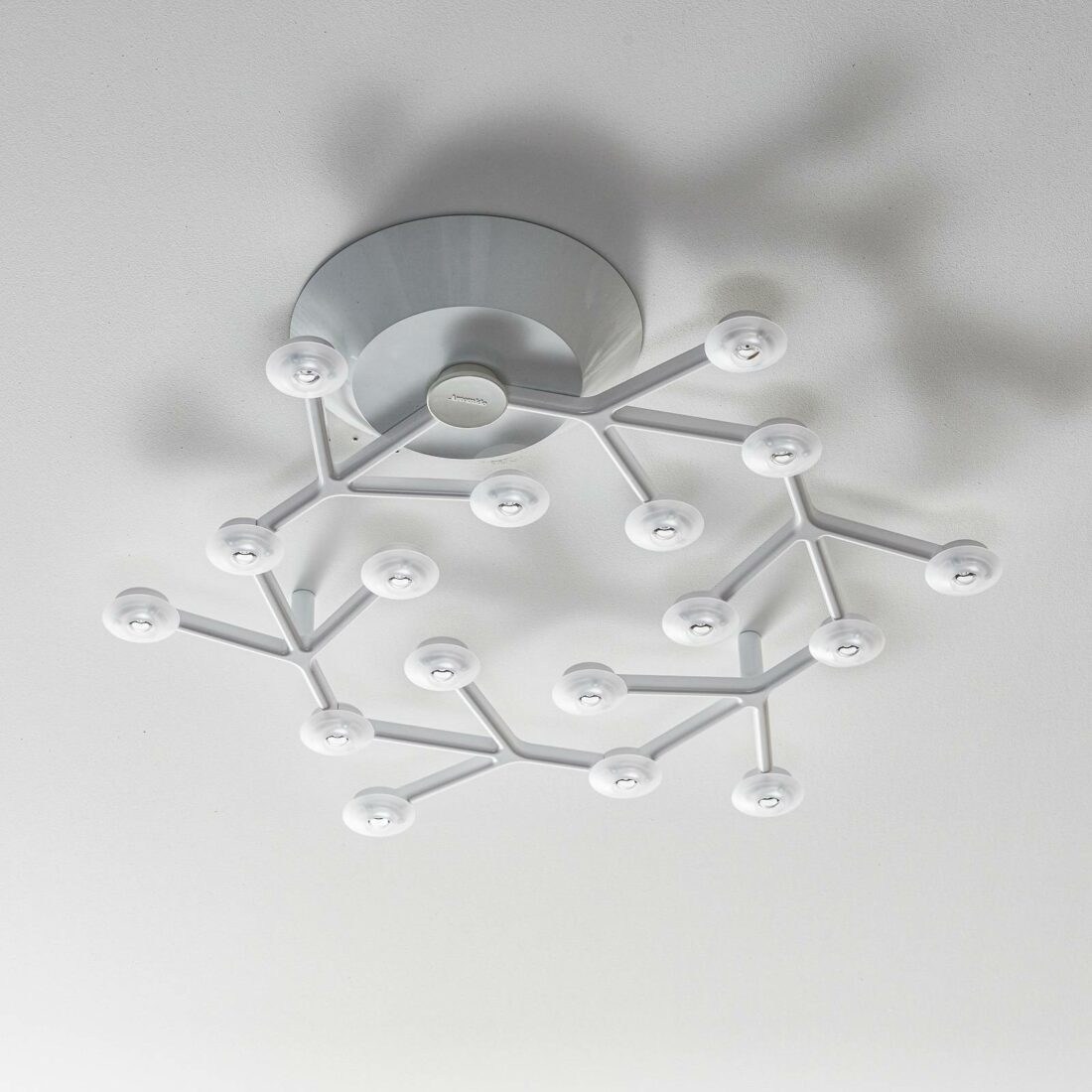 Artemide LED Net Circle stropní svítidlo bílá
