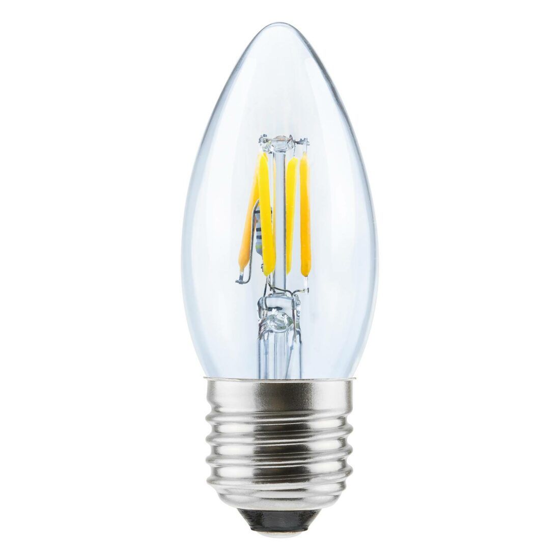 Segula SEGULA LED svíčka E27 3W 927 filament ambient