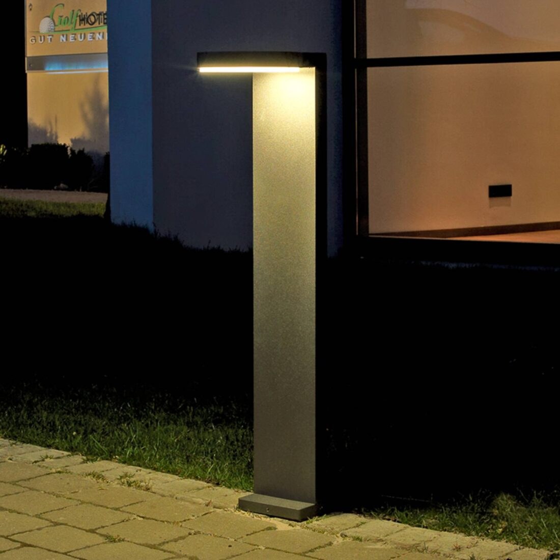 Albert Leuchten Hliníkové LED světlo Tamar v antracitové barvě