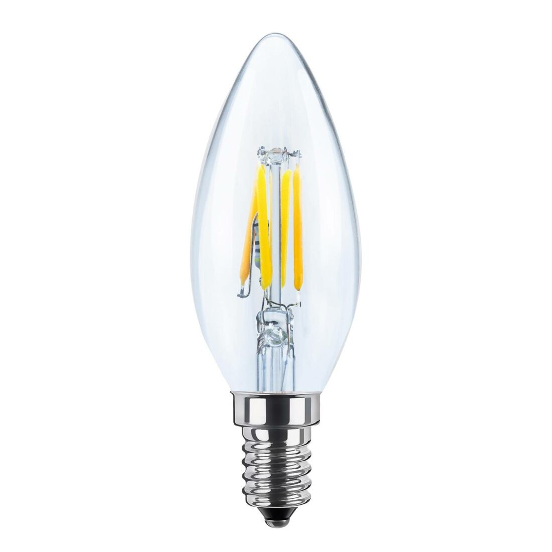 Segula SEGULA LED svíčka 24V E14 3W 927 filament dim