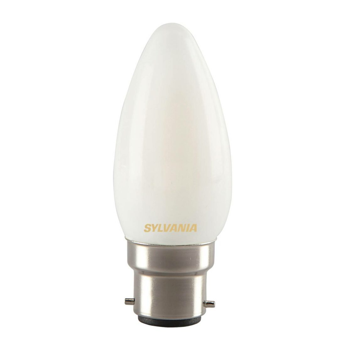 Sylvania LED žárovka svíčka B22 4