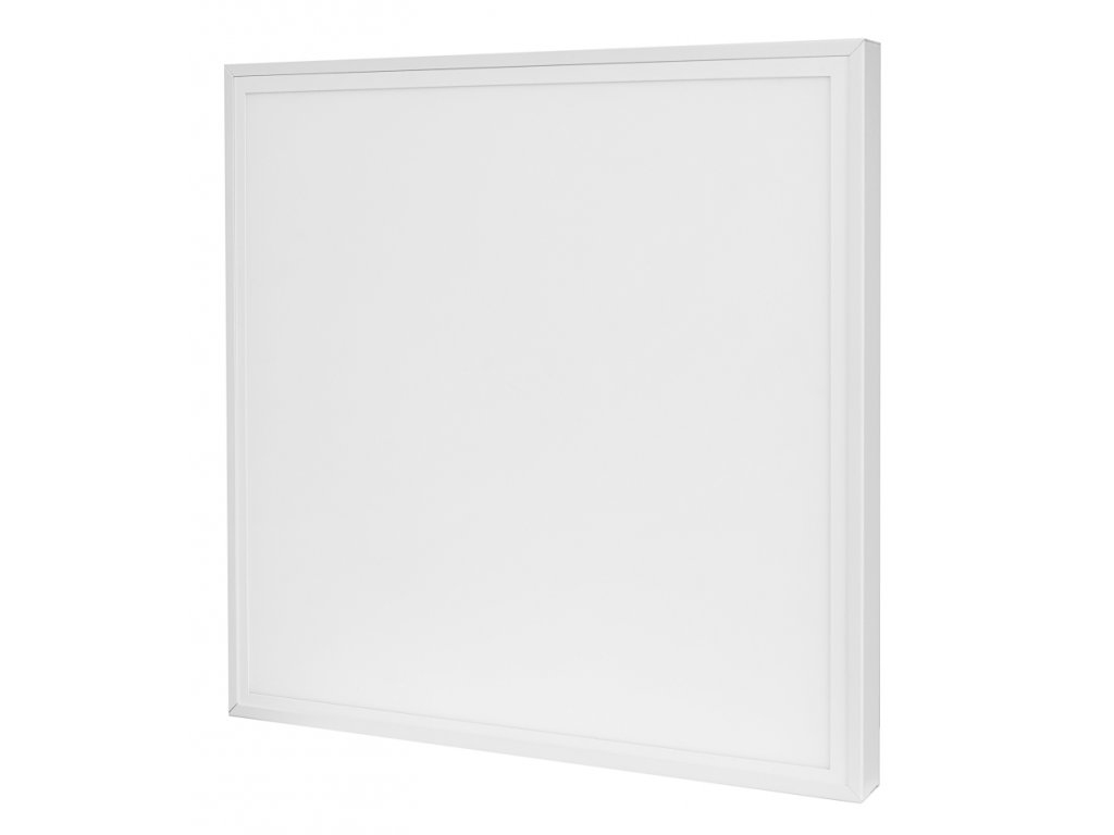 LED Solution Bílý přisazený LED panel s rámečkem 600 x 600mm 40W Economy Barva světla: Studená bílá 191196_191165