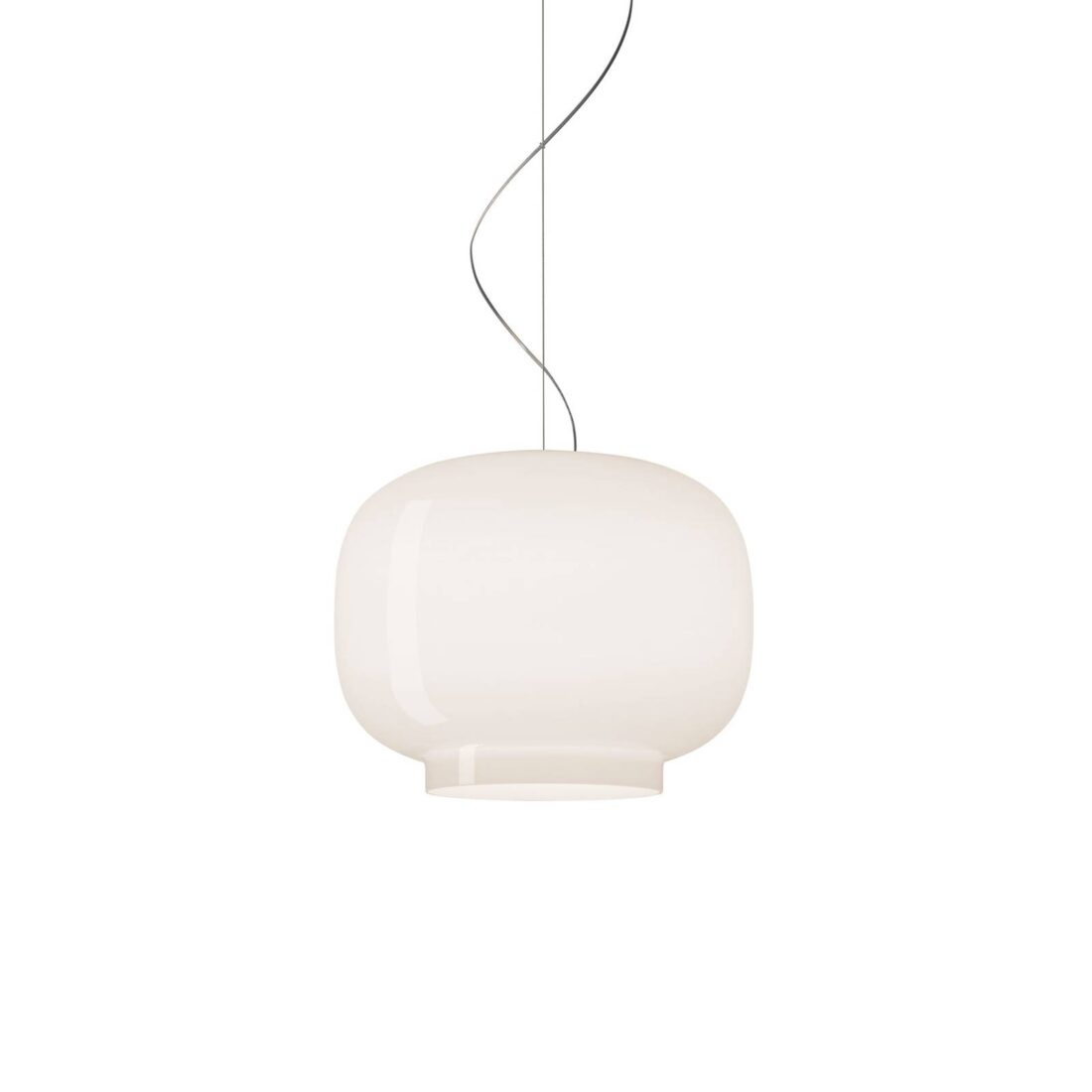 Foscarini Chouchin Bianco 3 LED závěsná lampa zapnuto/vypnuto