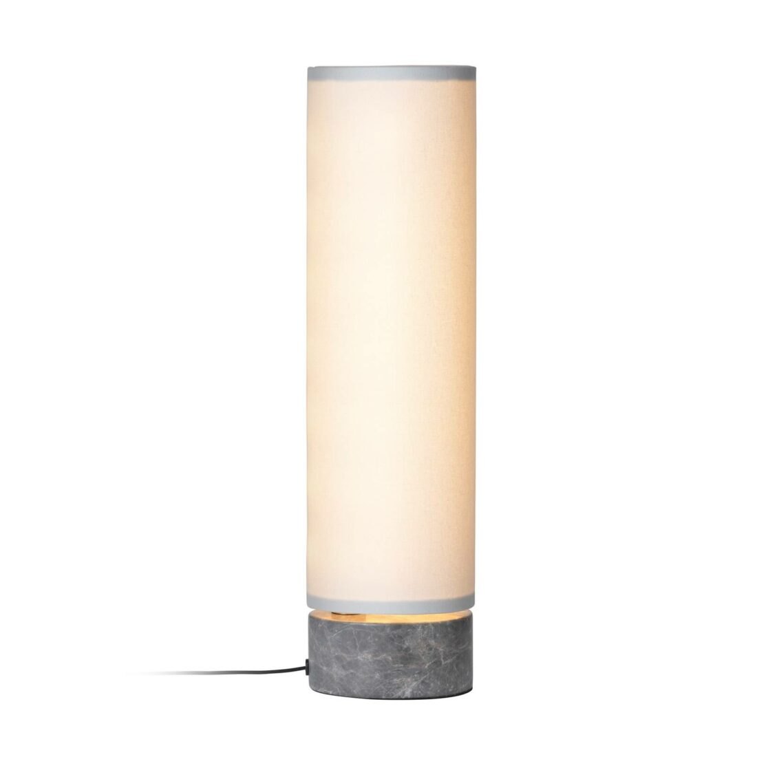 GUBI Unbound LED stolní lampa bílá