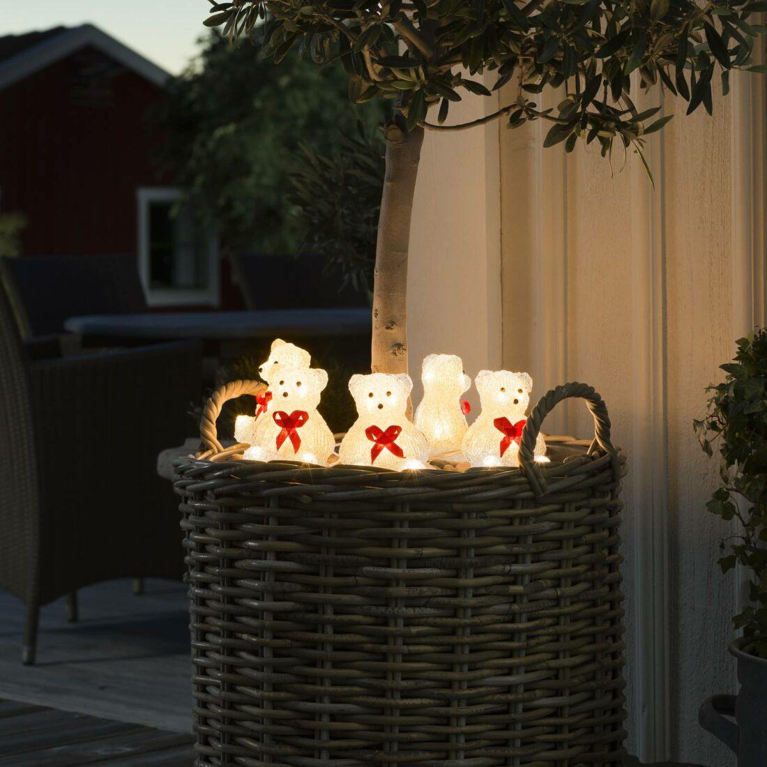 Konstsmide Season LED světelná figurka medvídek