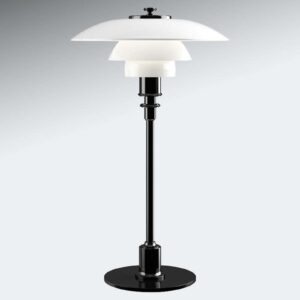 Louis Poulsen PH 2/1 stolní lampa černá