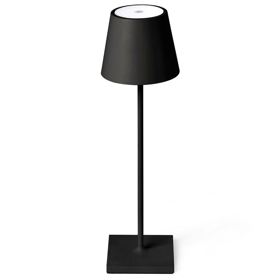 FARO BARCELONA LED stolní lampa Toc s USB nabíječkou