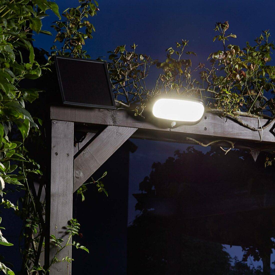 SMART GARDEN LED solární nástěnné světlo Flood Light