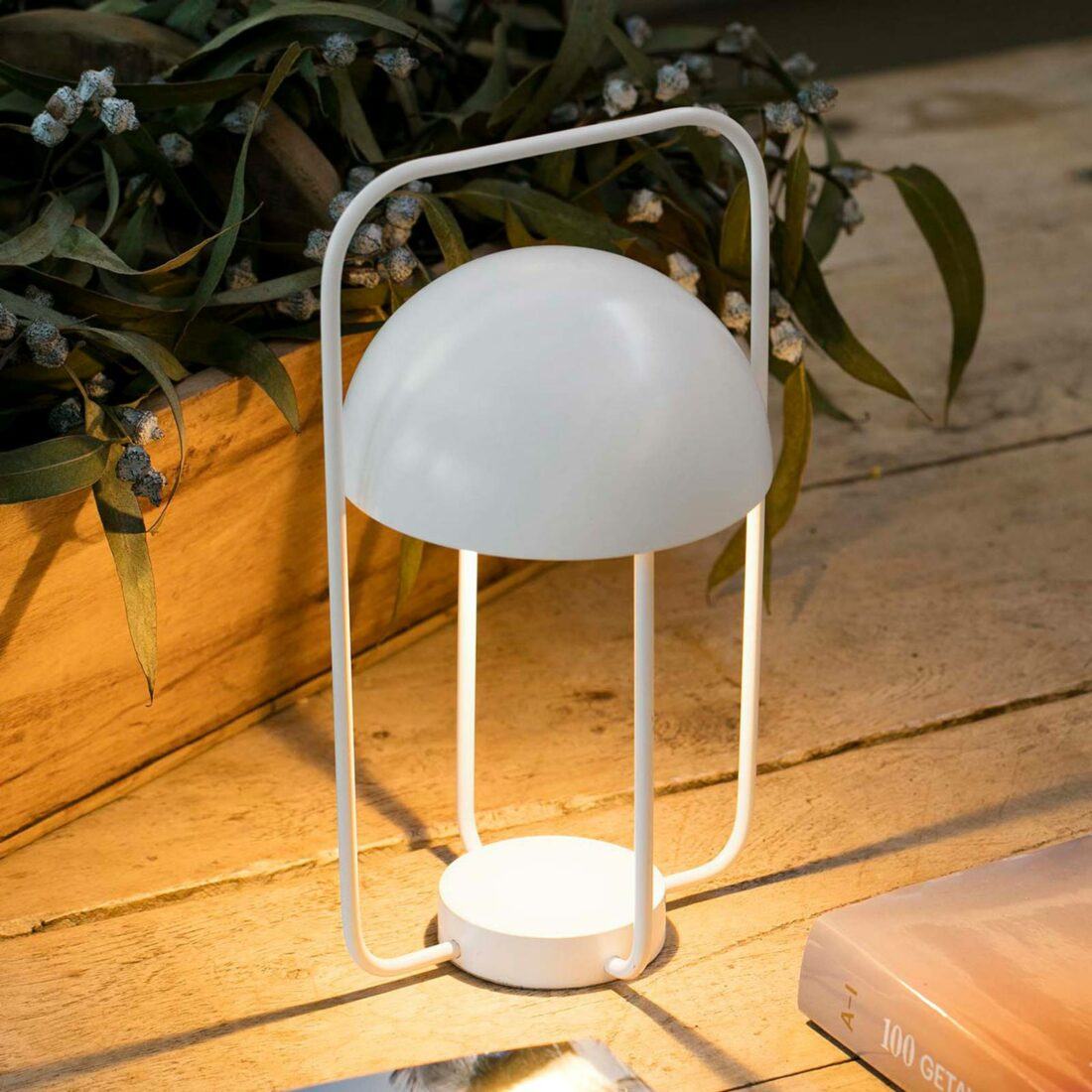 FARO BARCELONA Stolní lampa Jellyfish