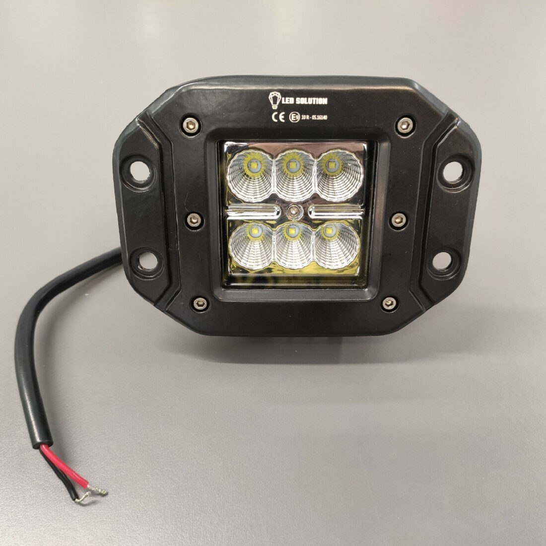LED Solution LED pracovní světlo 18W 10-30V vestavné - vzorek VYP190
