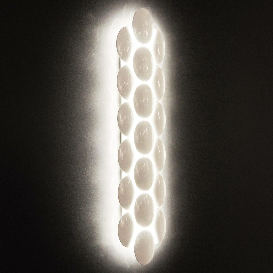 Milan Iluminación Obolo - stmívací LED nástěnné světlo 14zdr