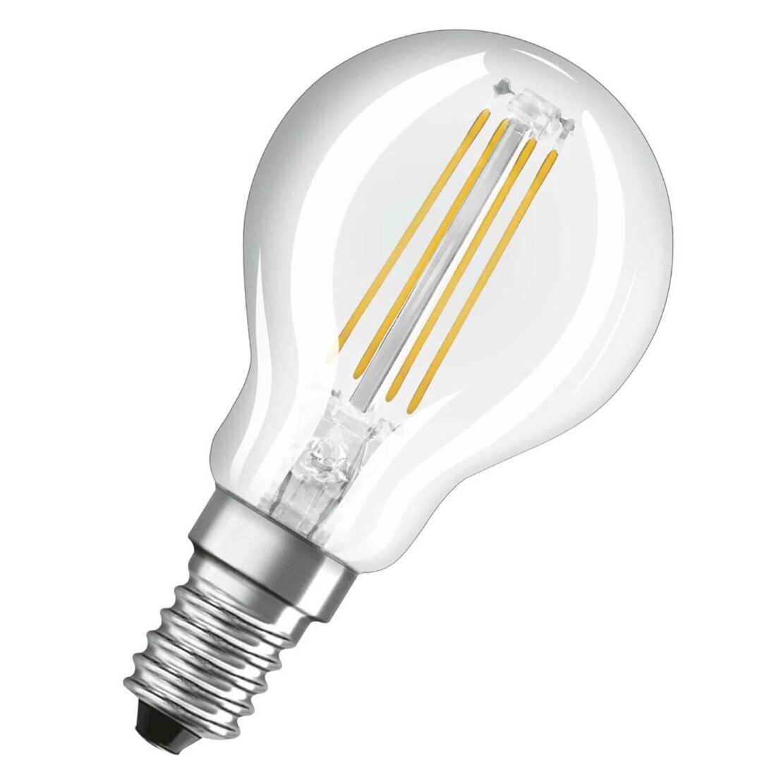 OSRAM LED Filament žárovka E14 4 W