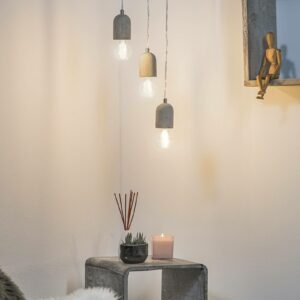 EGLO Závěsné světlo Silvares s minimalistickým designem