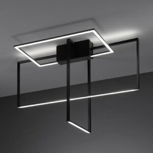 URBAN by Sforzin LED stropní svítidlo Area v černé