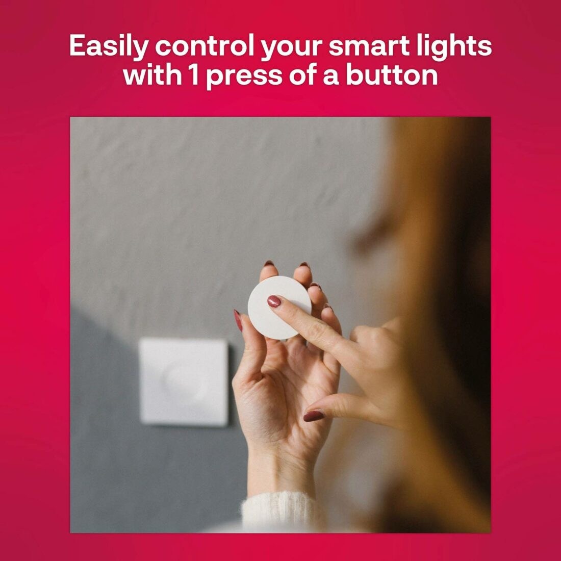 Innr Lighting Smart Button dálkový ovladač/nástěnný vypínač