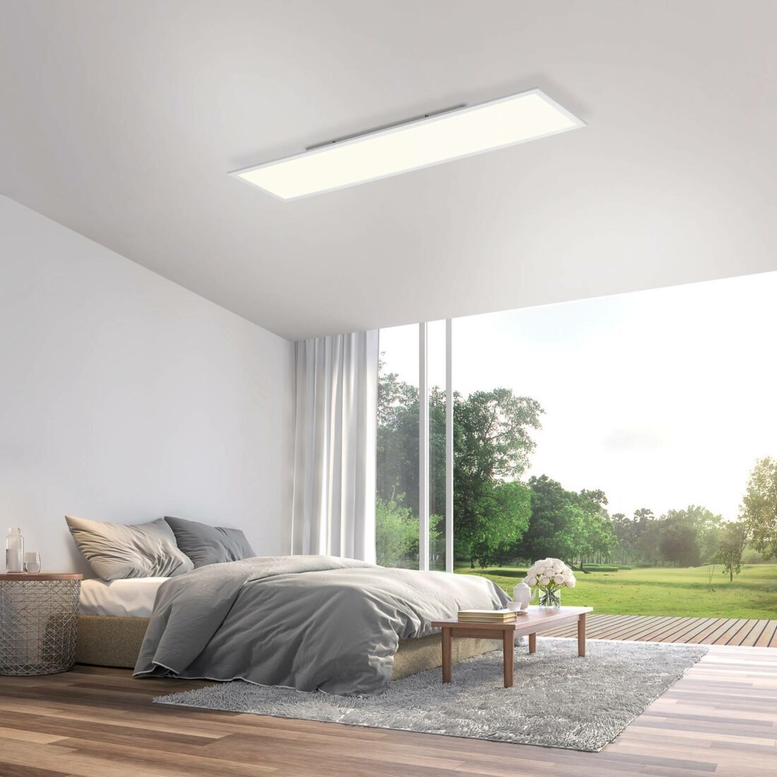 Q-Smart-Home LED stropní světlo Q-FLAG