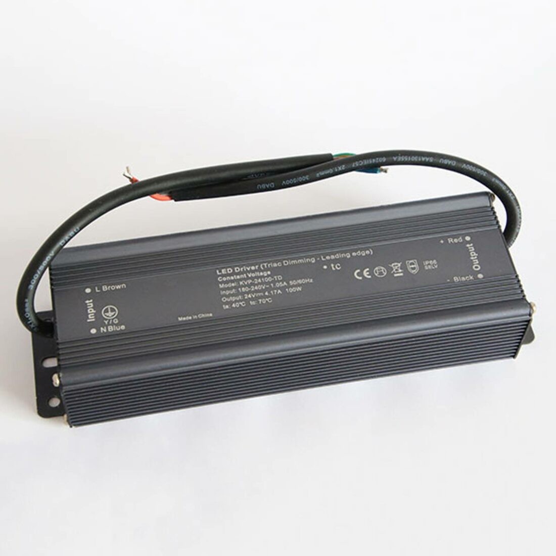 LED Profilelement GmbH Napájecí zdroj TRIAC stmívatelný IP66 100 W
