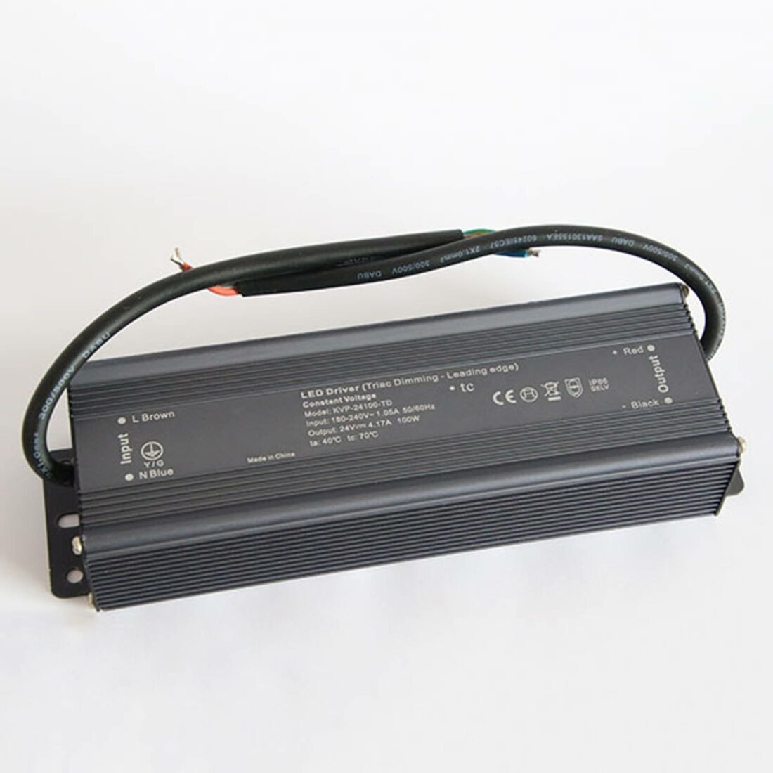 LED Profilelement GmbH Napájecí zdroj TRIAC stmívatelný IP66 120 W