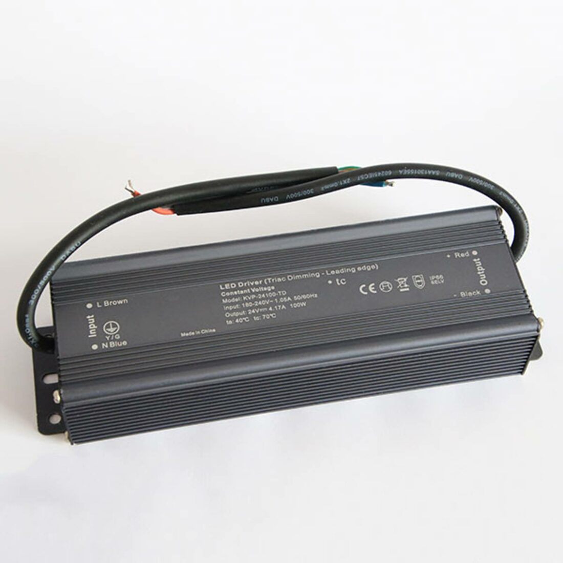 LED Profilelement GmbH Napájecí zdroj TRIAC stmívatelný IP66 150 W