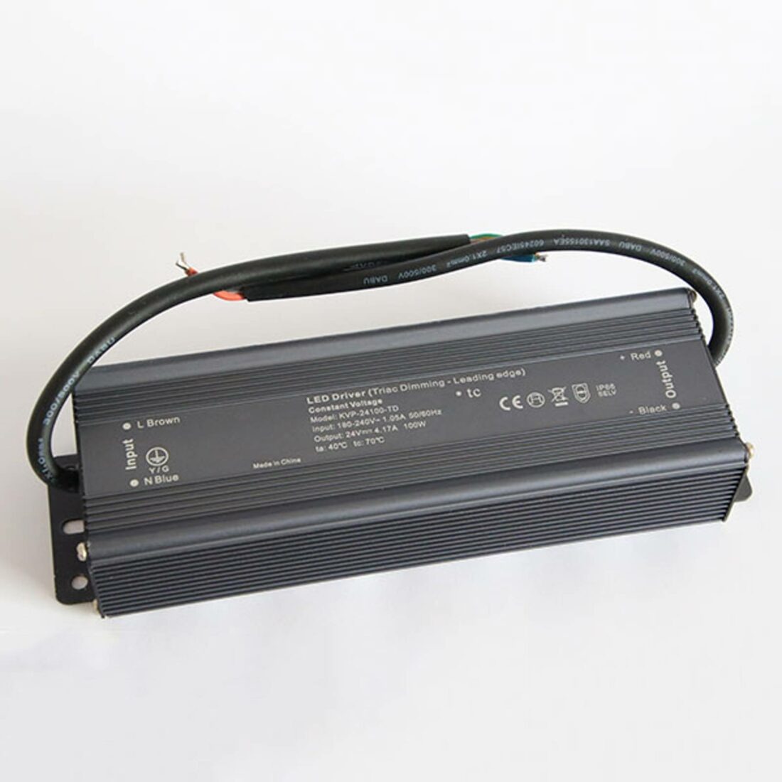 LED Profilelement GmbH Napájecí zdroj TRIAC stmívatelný IP66 200 W