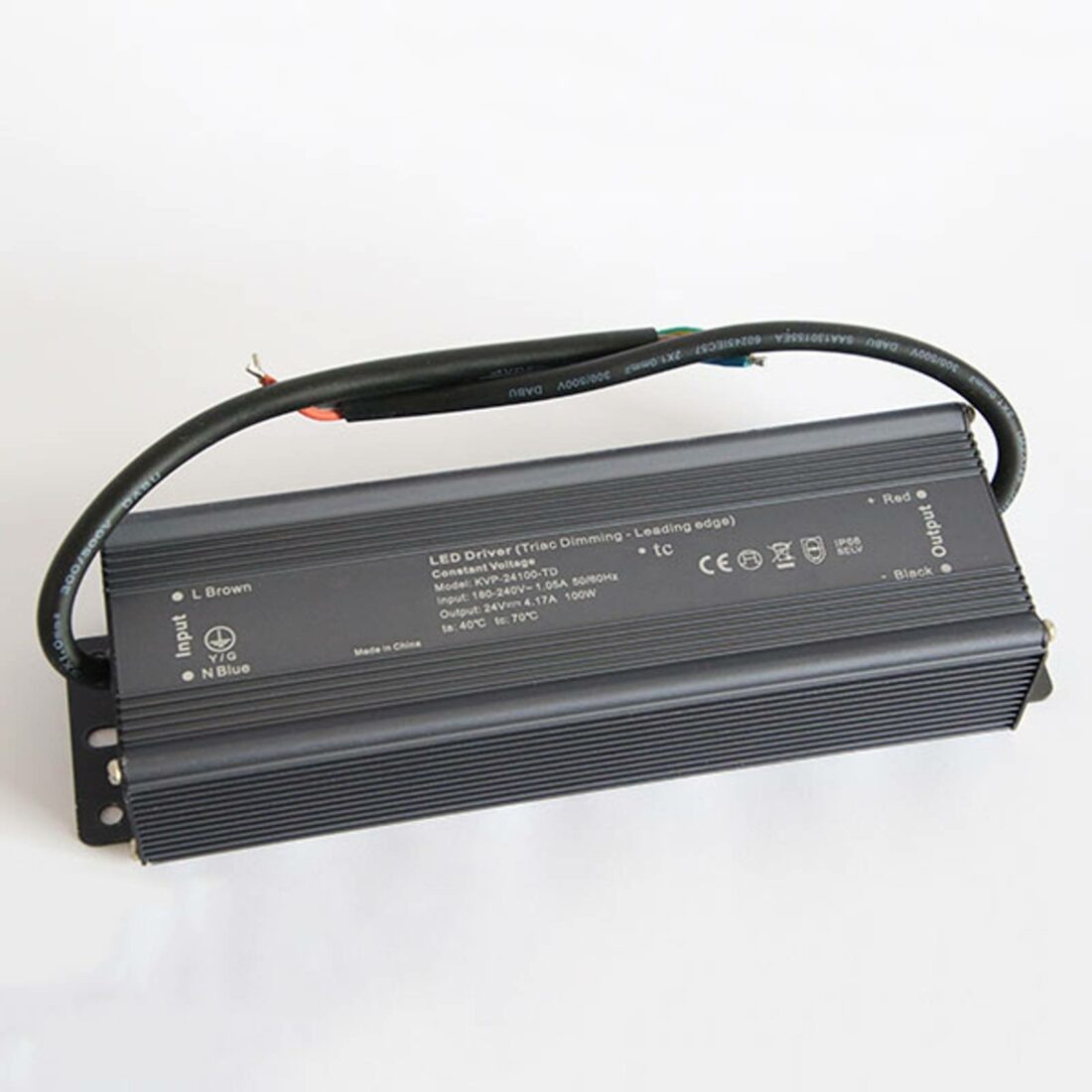 LED Profilelement GmbH Napájecí zdroj TRIAC stmívatelný IP66 360 W