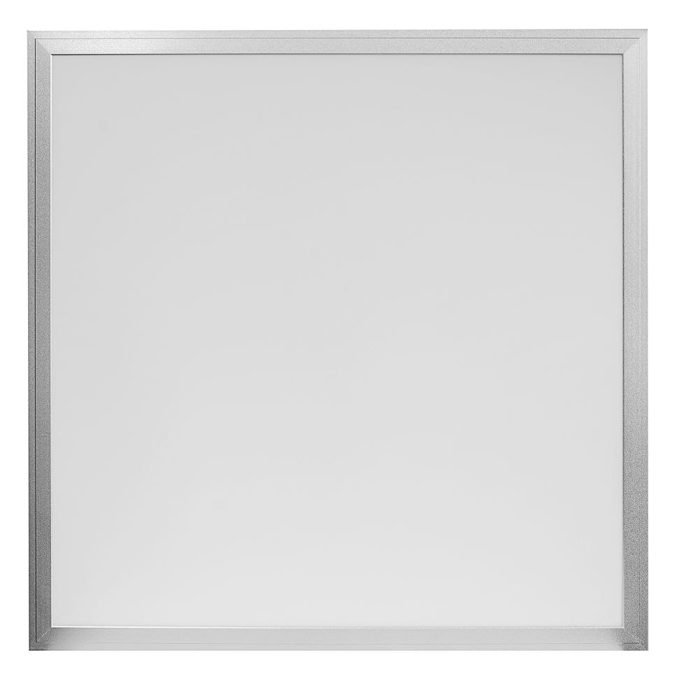 LED Solution Stříbrný podhledový LED panel 600 x 600mm 40W Premium Barva světla: Denní bílá 189018