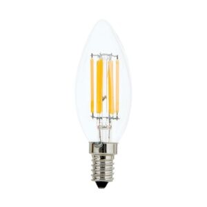 Orion LED svíčka E14 5W filament