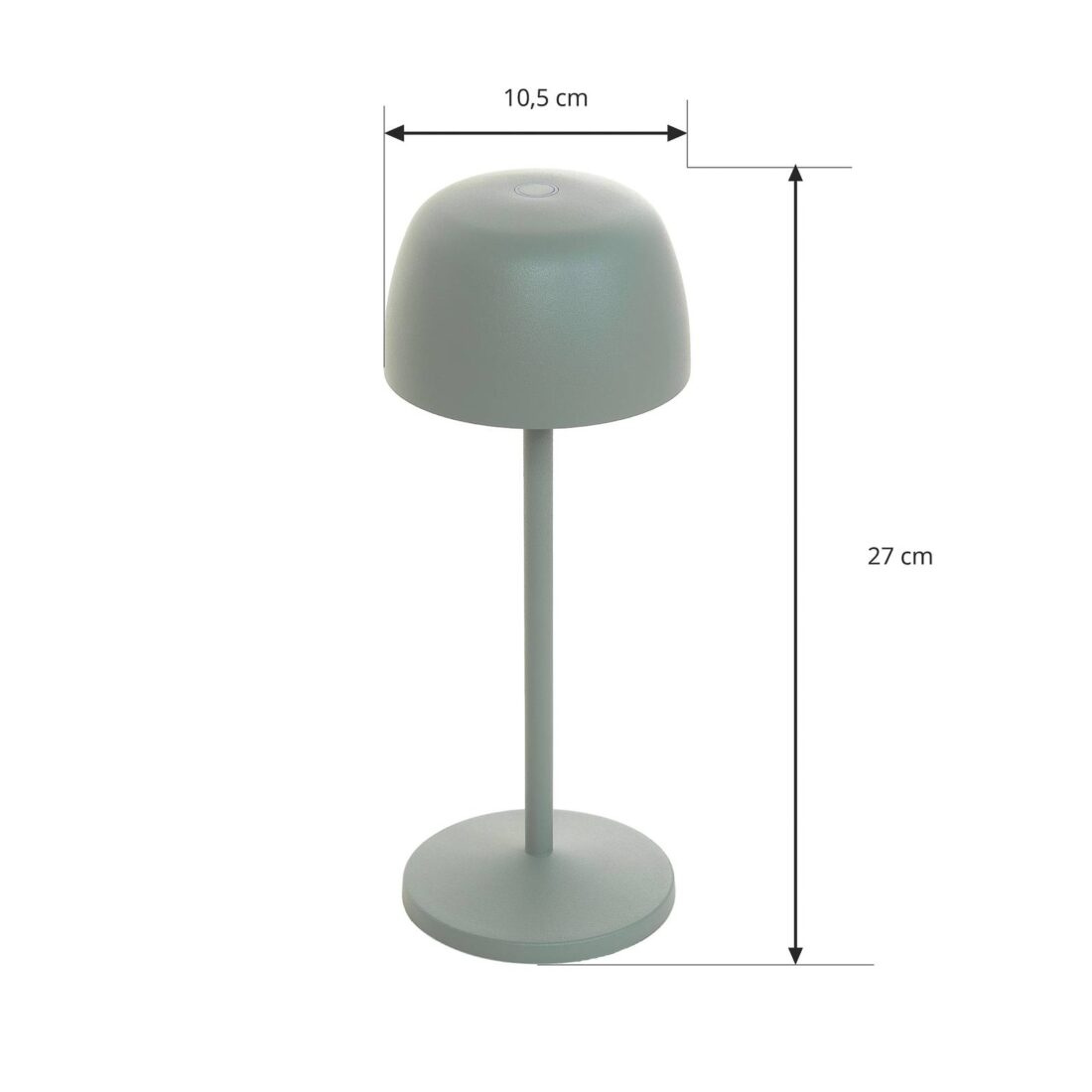 Lindby Nabíjecí stolní lampa LED Arietty
