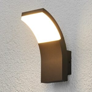 Lucande Venkovní nástěnné světlo Timm s LED
