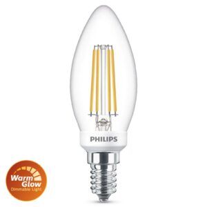 Philips LED žárovka E14 B35 3