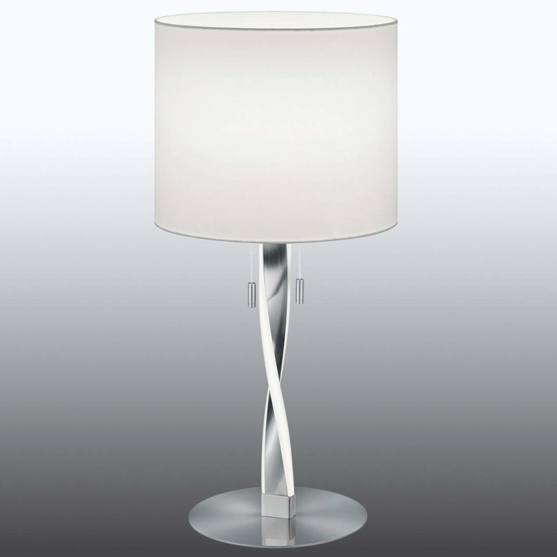 Trio Lighting Moderní stolní lampa Nandor s přídavnými LED