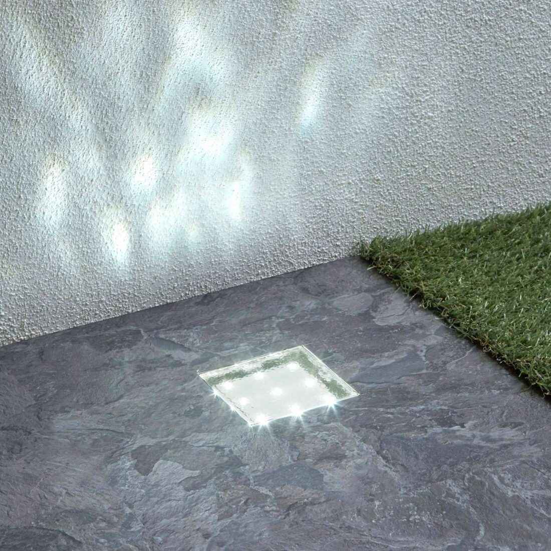 Searchlight LED zapuštěné podlahové svítidlo Walkover