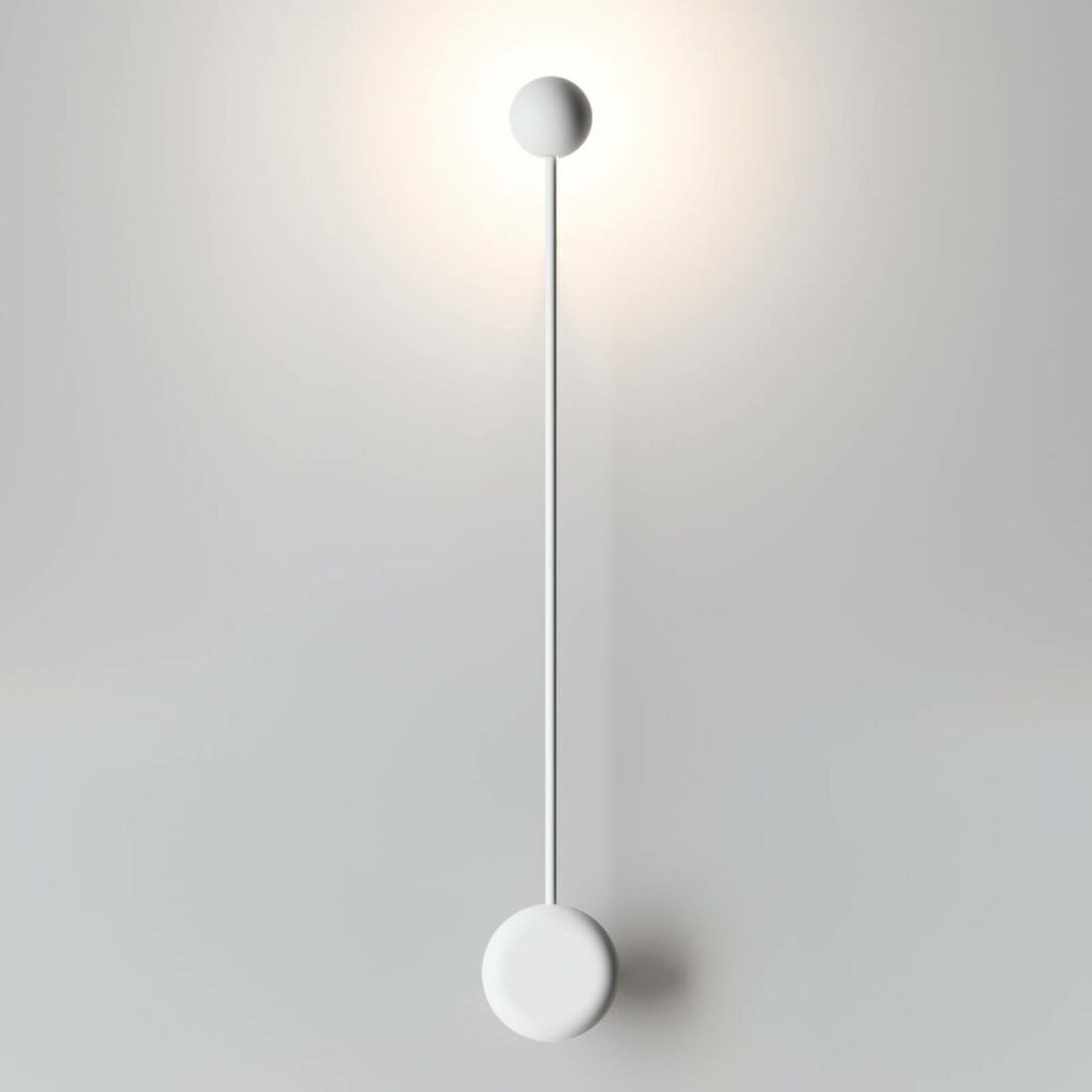 Vibia Pin - LED nástěnné světlo bílé