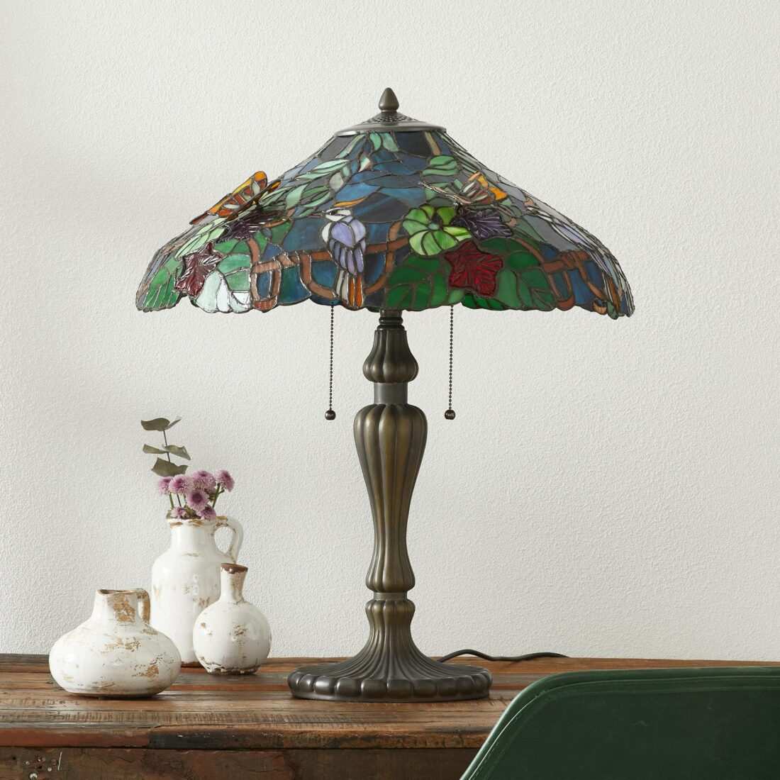Clayre&Eef Mistrná stolní lampa Australia
