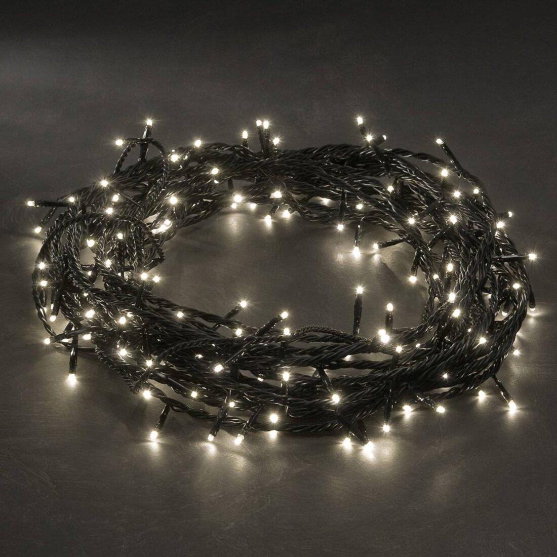 Konstsmide Christmas LED mikro světelný řetěz teplá bílá 180 plamenů 17