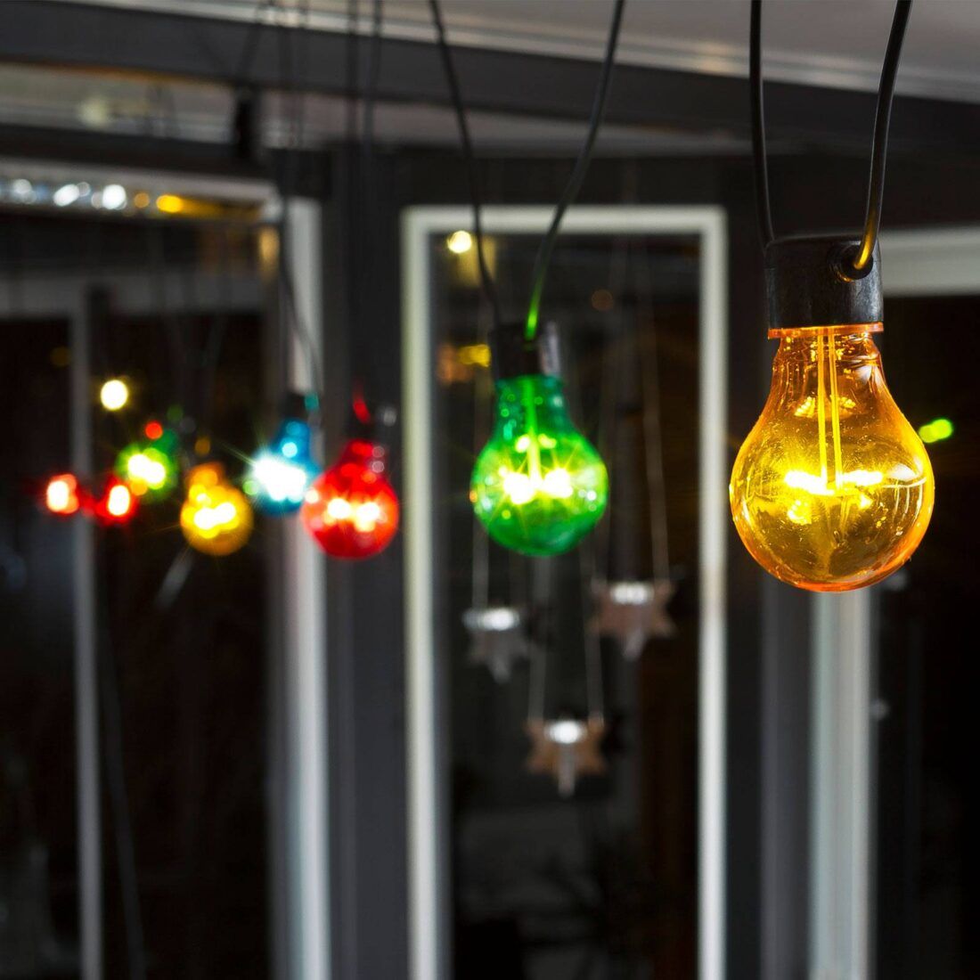 Konstsmide Christmas Základní sada LED světelného řetězu pro pivní zahradu