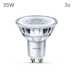 Philips LED žárovka GU10 3