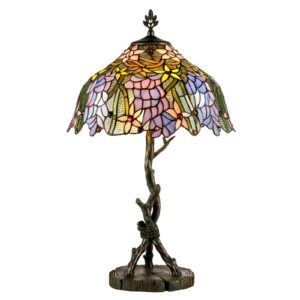 Artistar Stolní lampa KT1082+AG711P v Tiffany stylu