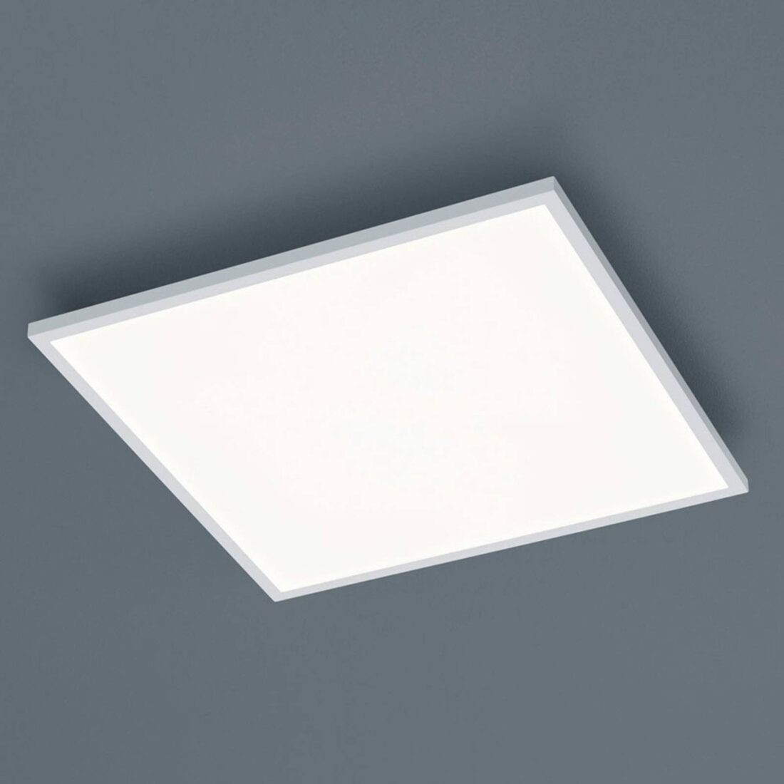 Helestra Stropní svítidlo Rack LED stmívatelné hranaté bílé