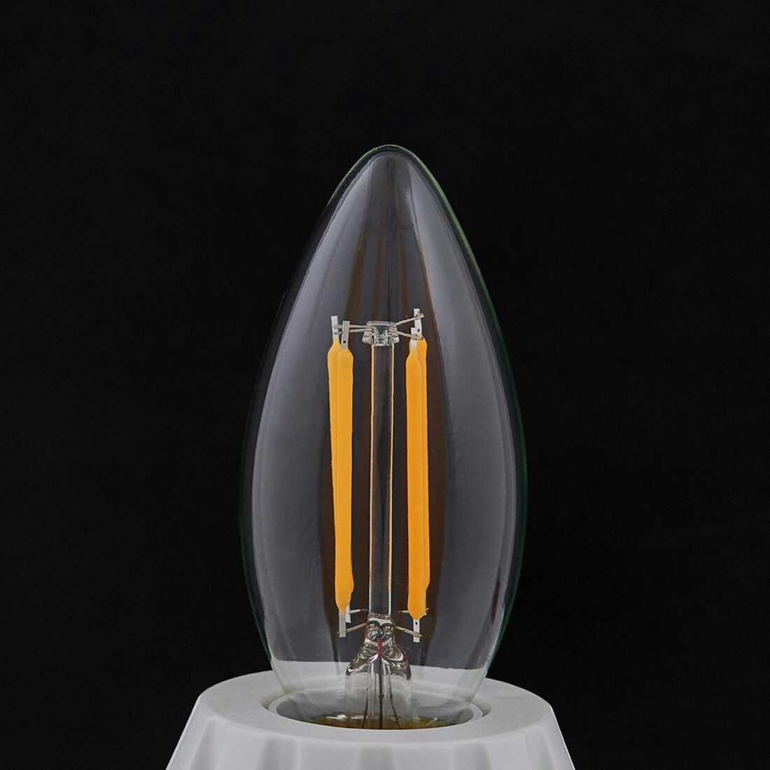 Lindby E14 LED svíčka žárovka filament 4W