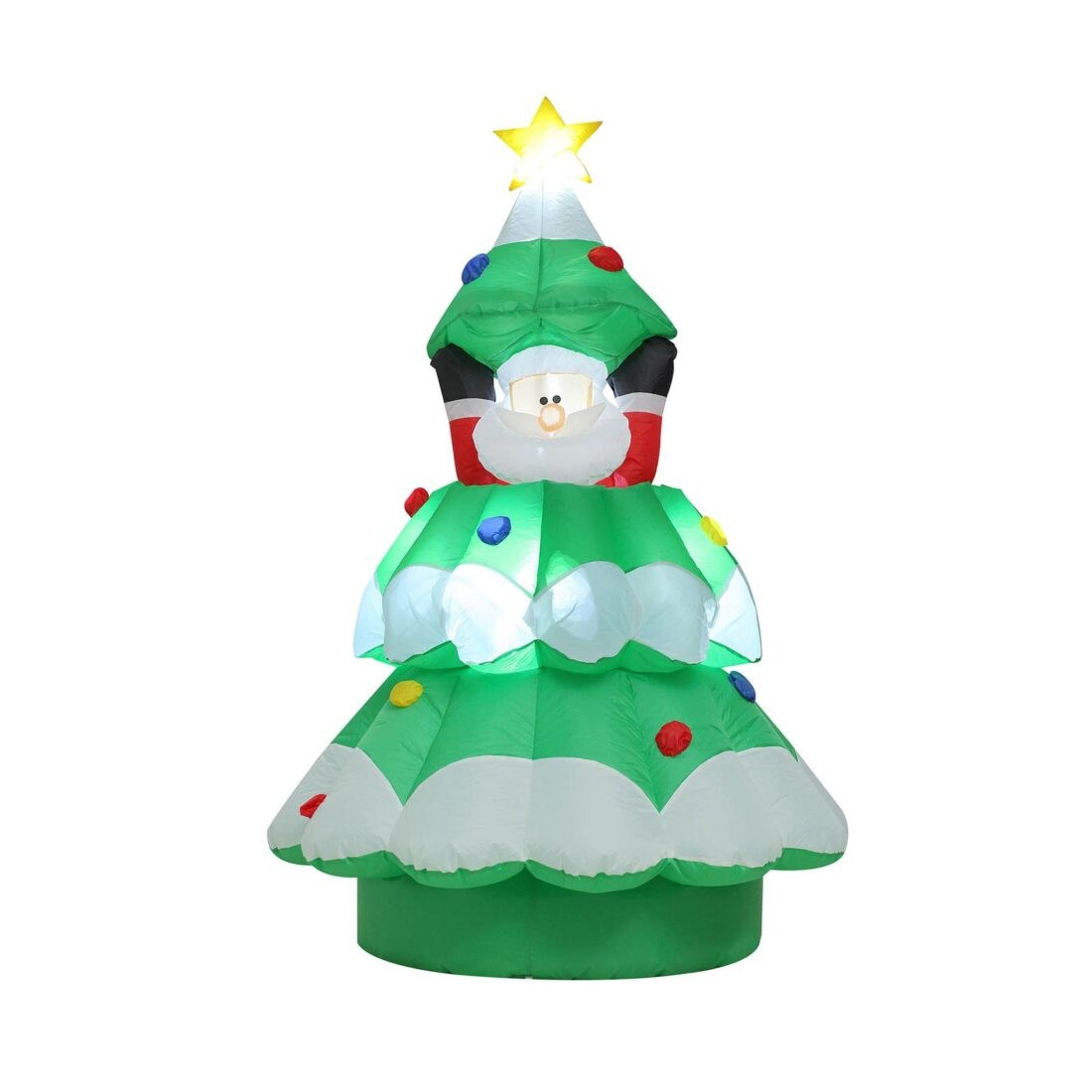 Markslöjd LED figurka Santa Tree