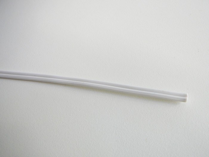 EMOS Kabel bílý Vyberte variantu: 2x 0