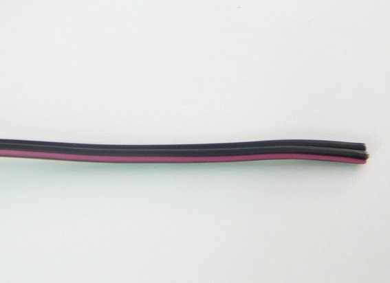 EMOS Kabel černý Průměr: 2x 1