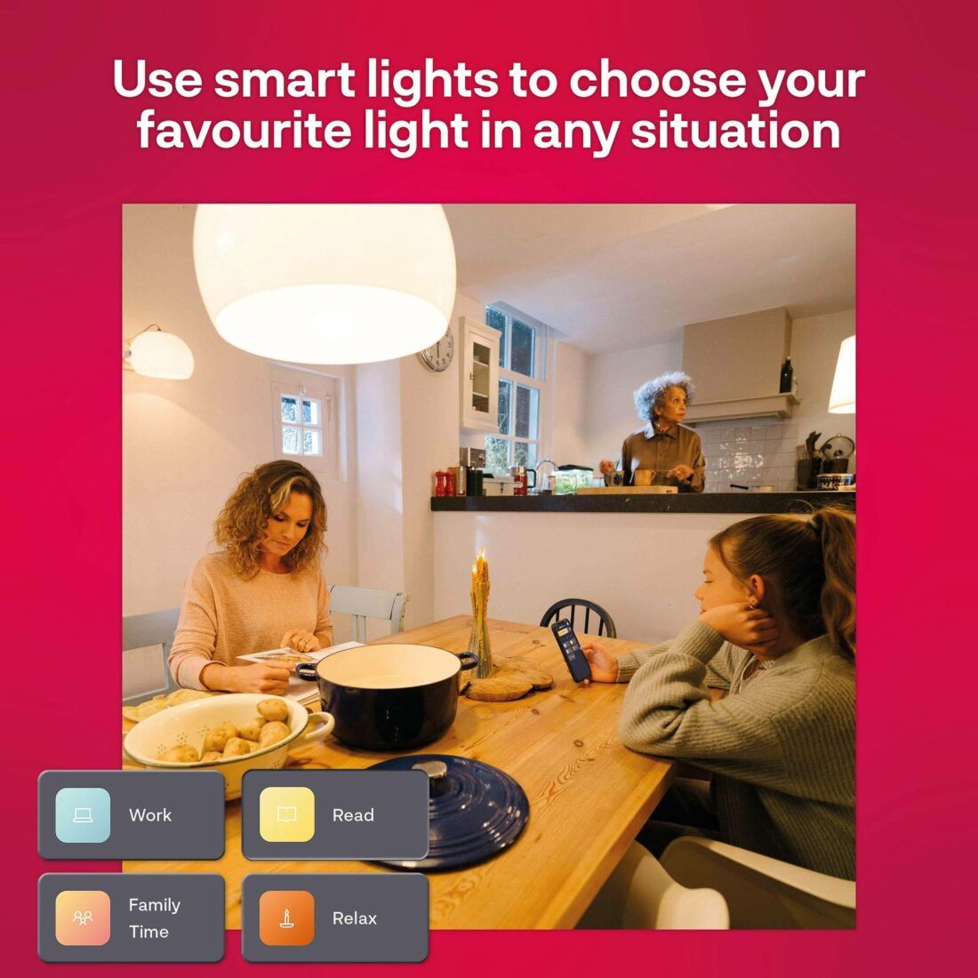 Innr Lighting LED žárovka smart bulb comfort E27 8