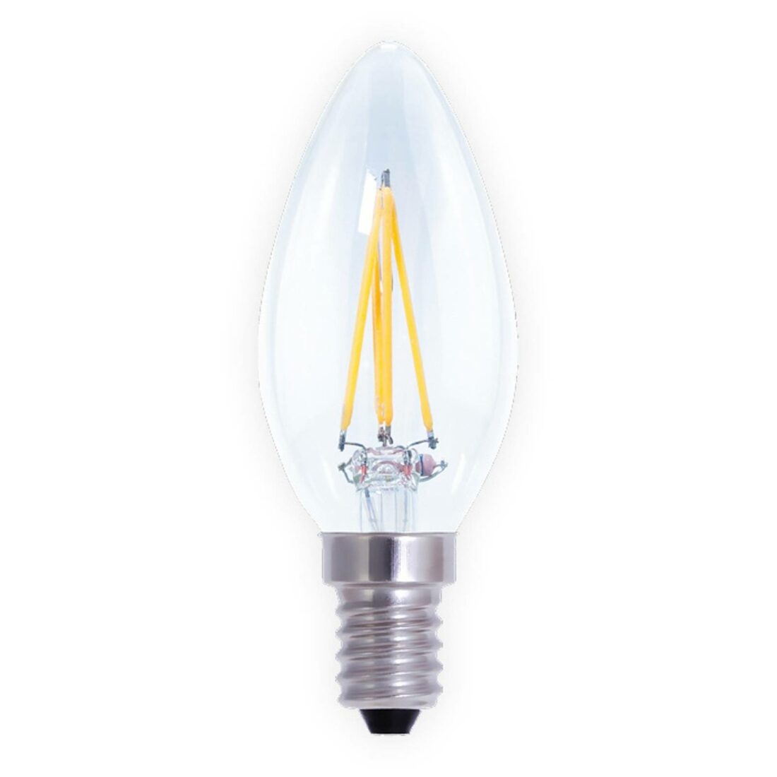 Segula E14 4W LED žárovka-svíčka Ambient