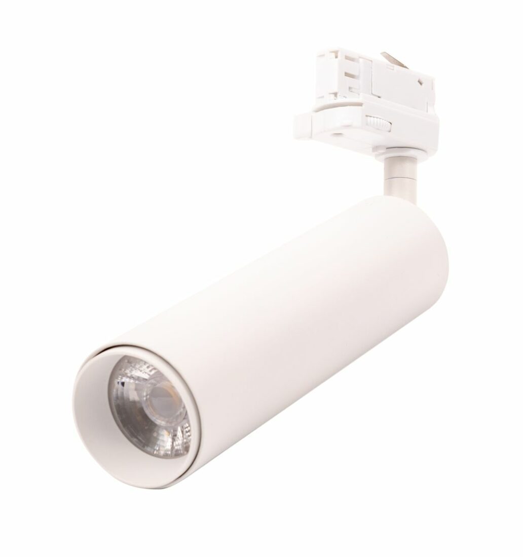 LED Solution Bílý lištový LED reflektor 15W 3F Premium Barva světla: Studená bílá 358